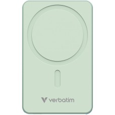 5000mAh Power bank - Verbatim Charge'n'Go Essentials Green